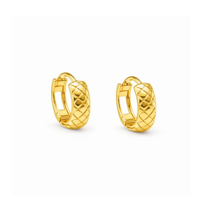 CALLA HOOP EARRINGS